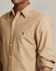 Chemise Ralph Lauren beige - Georgespaul