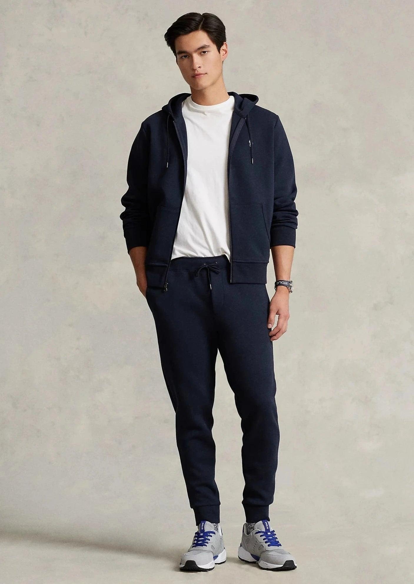 Pantalon de jogging Ralph Lauren marine - Georgespaul