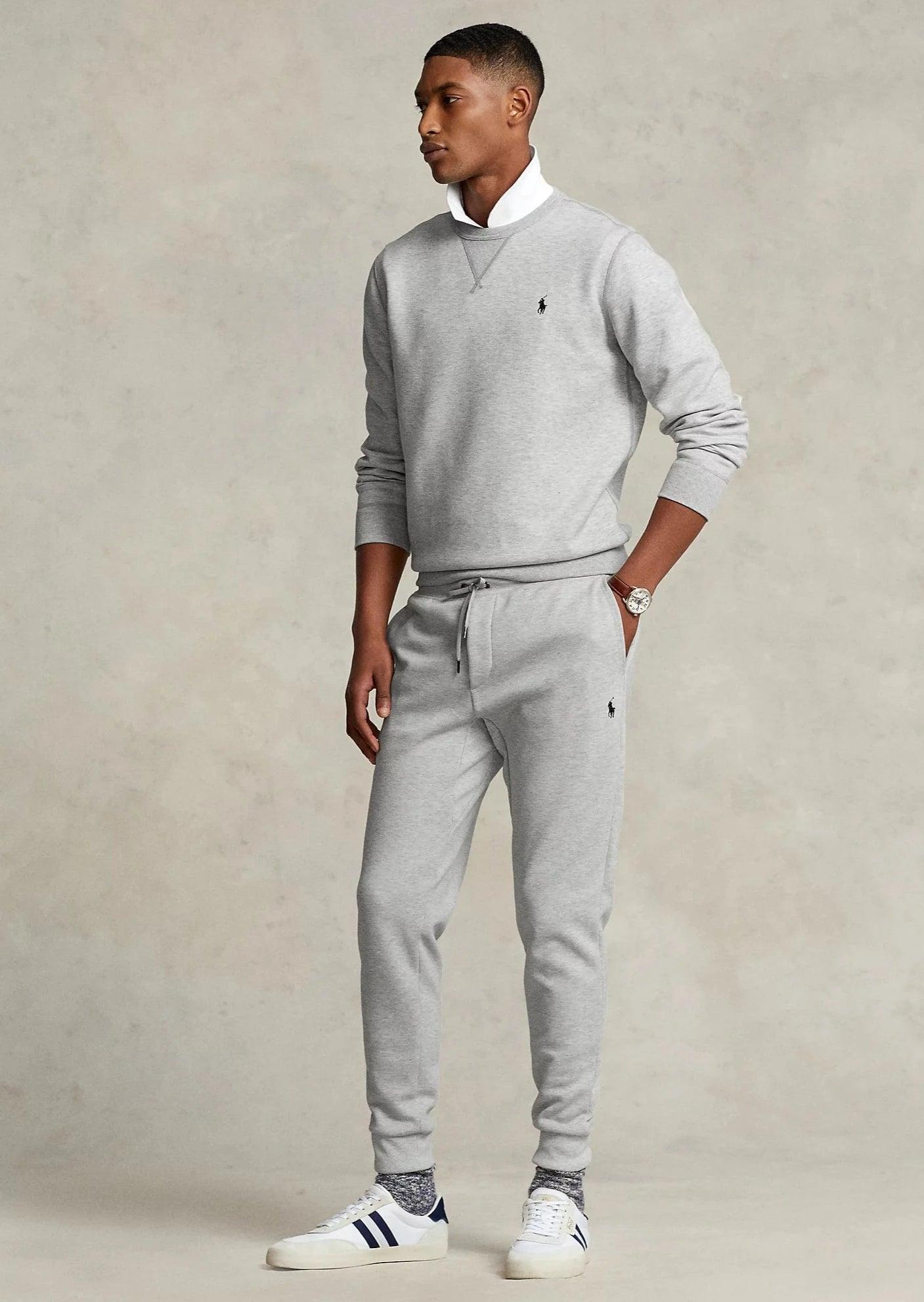 Pantalon de jogging Ralph Lauren gris - Georgespaul