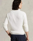 Pull demi-zip Ralph Lauren blanc - Georgespaul