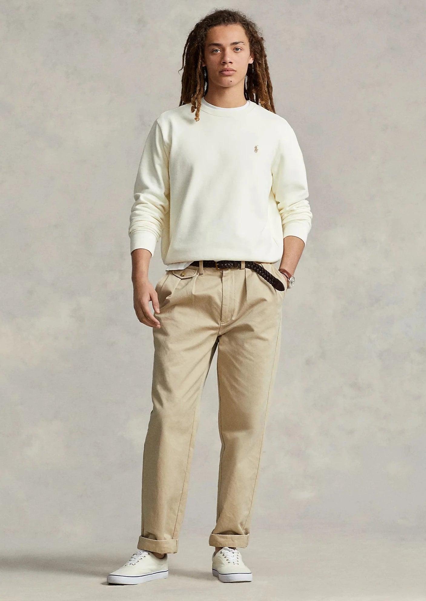 Sweat Ralph Lauren beige - Georgespaul