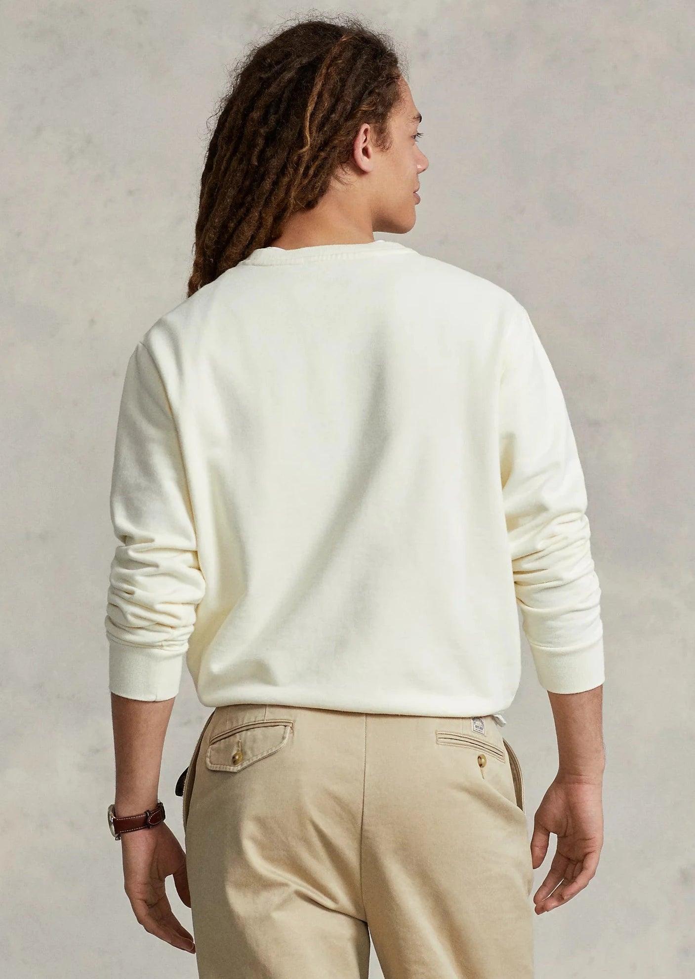 Sweat Ralph Lauren beige - Georgespaul