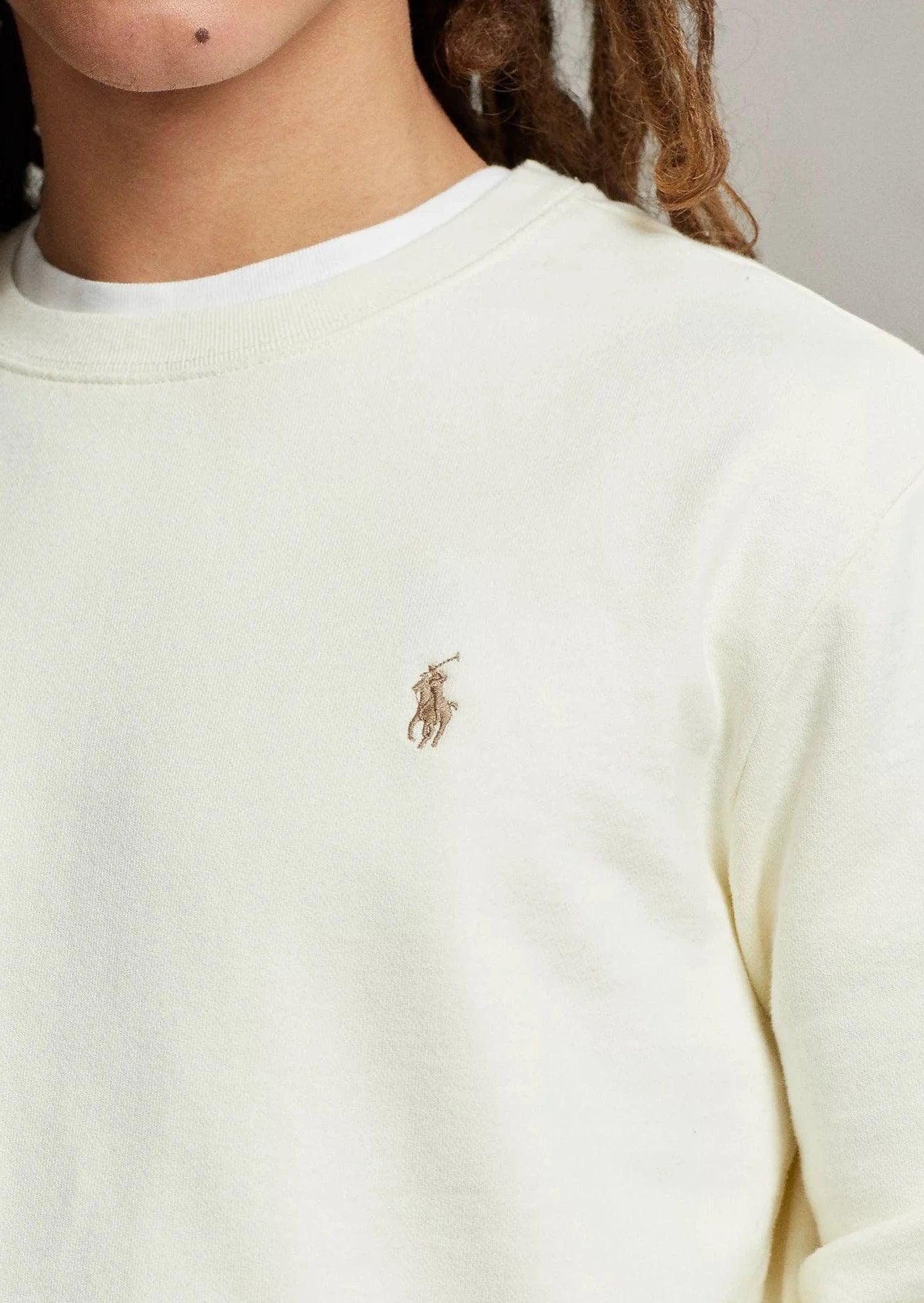 Sweat Ralph Lauren beige - Georgespaul