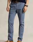 Pantalon chino Ralph Lauren bleu - Georgespaul