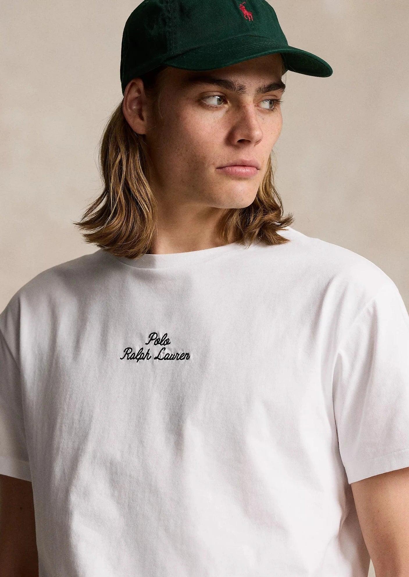 T-Shirt Ralph Lauren blanc - Georgespaul