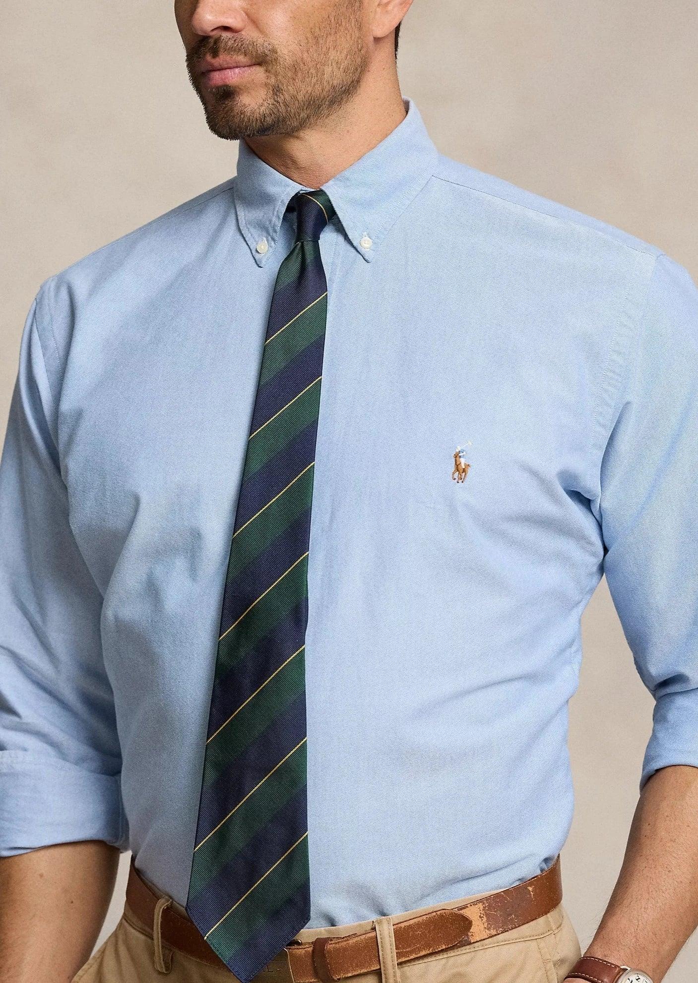 Chemise Ralph Lauren bleue - Georgespaul