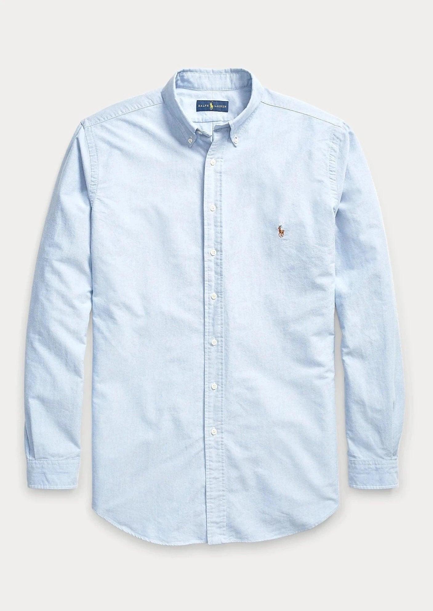 Chemise Ralph Lauren bleue - Georgespaul