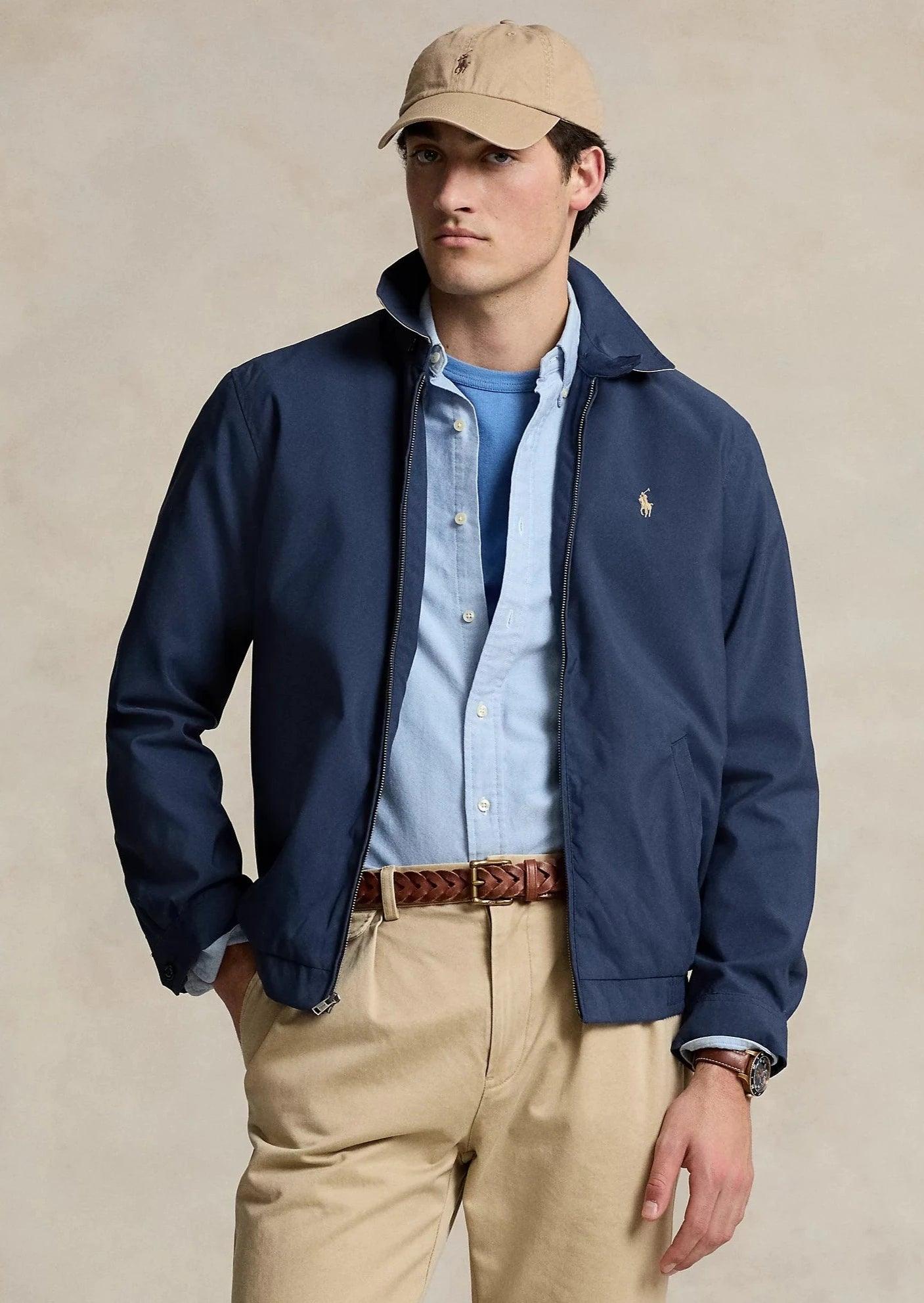 Veste Ralph Lauren marine - Georgespaul