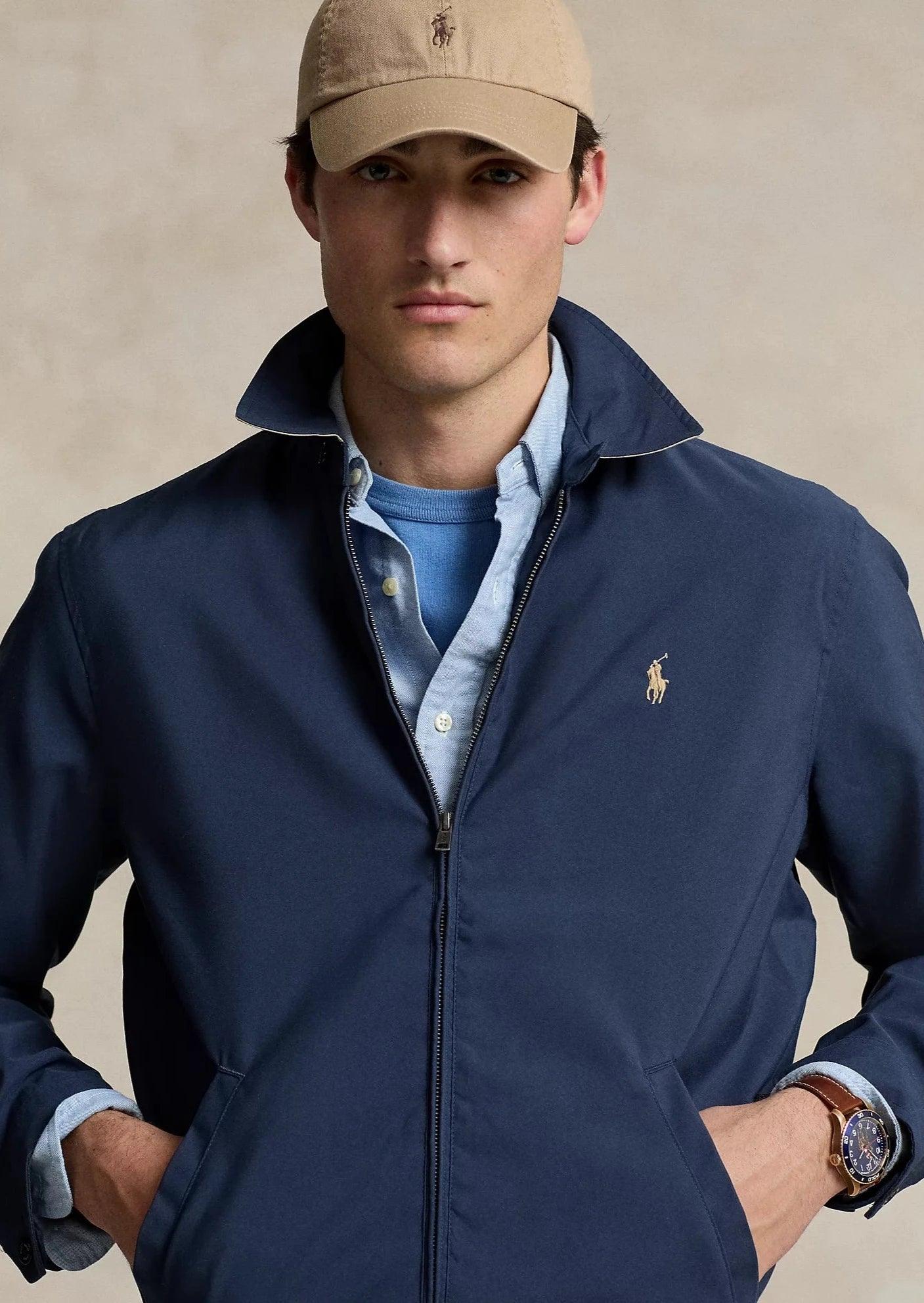 Veste Ralph Lauren marine - Georgespaul