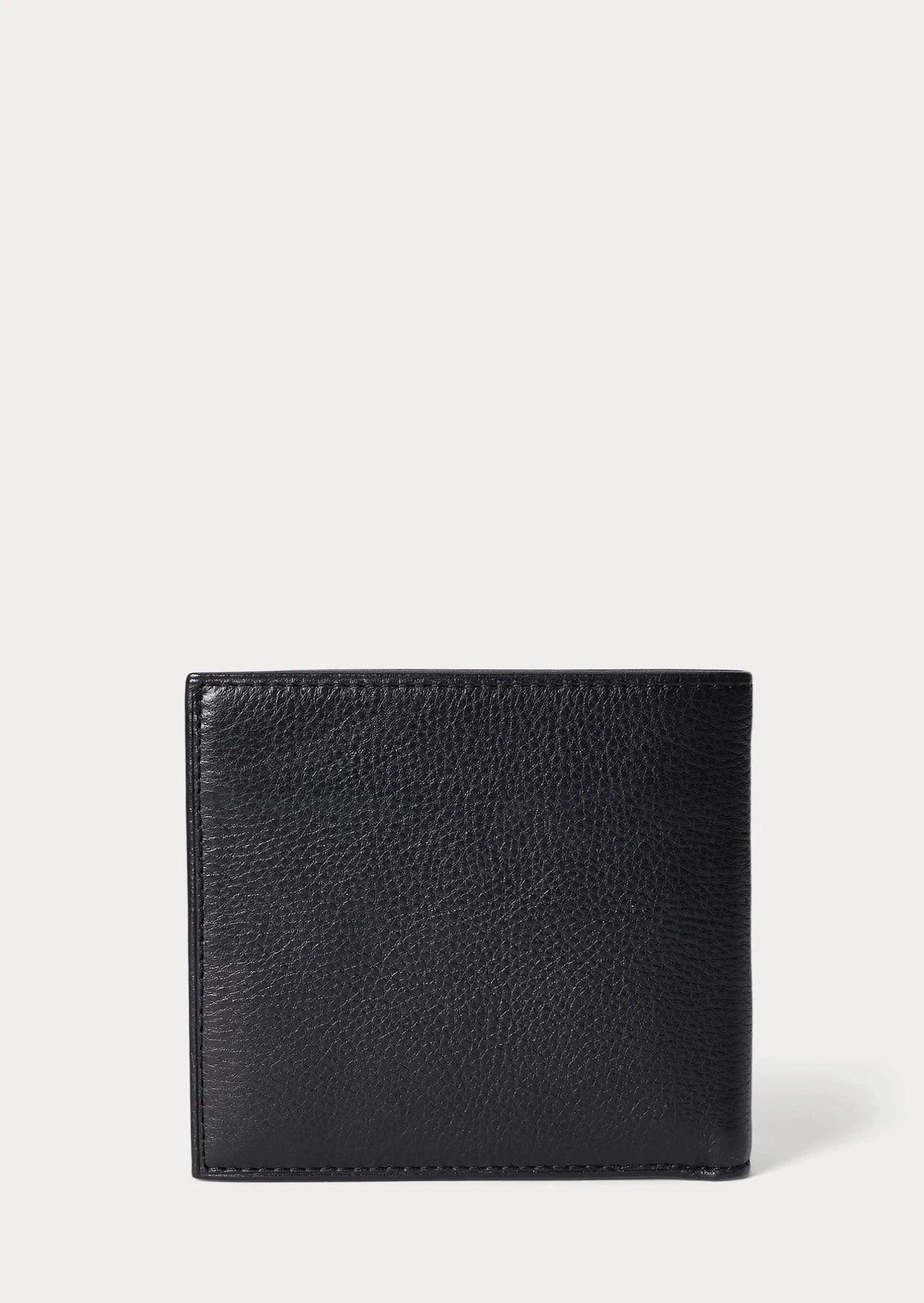 Portefeuille Ralph Lauren noir - Georgespaul