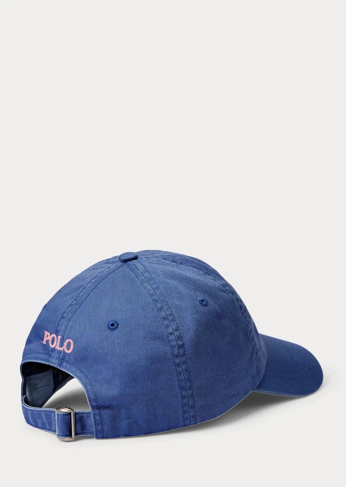 Casquette Ralph Lauren bleue - Georgespaul