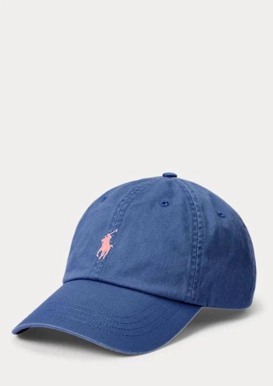 Casquette Ralph Lauren bleue - Georgespaul