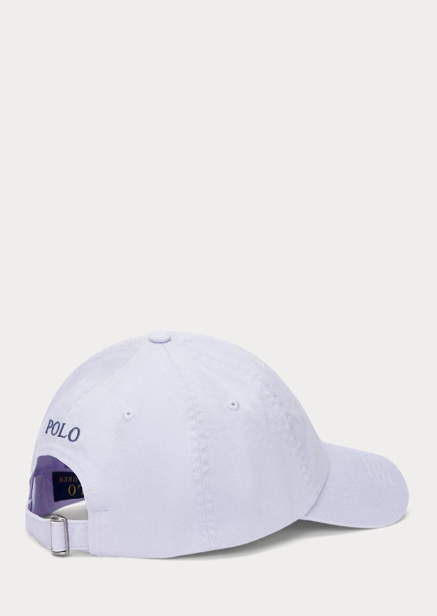 Casquette Ralph Lauren violette - Georgespaul