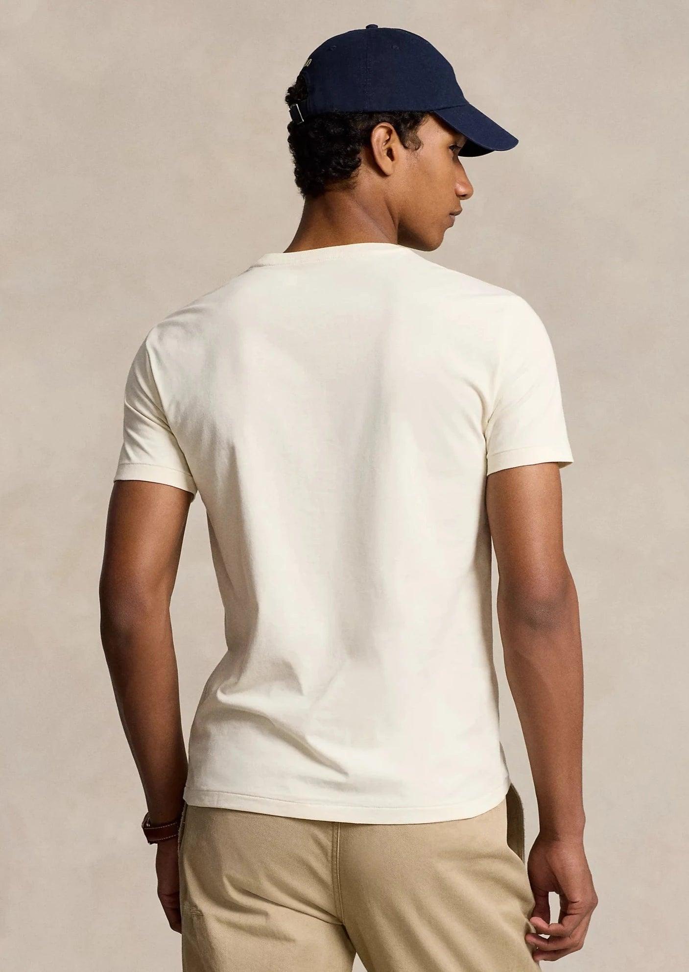 T-Shirt Ralph Lauren beige - Georgespaul