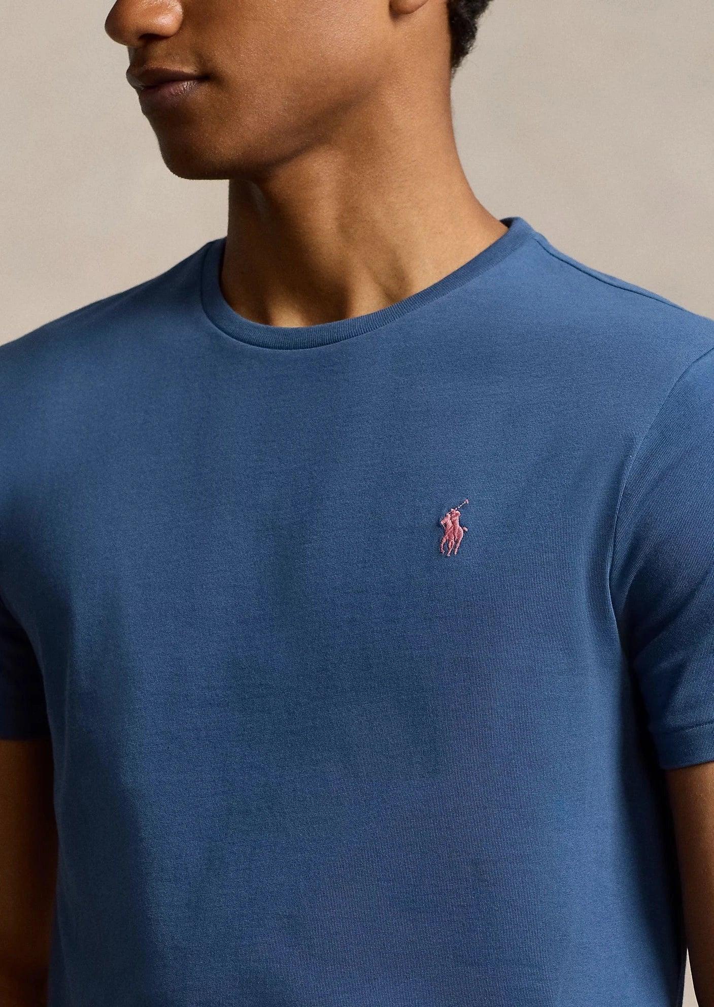 T-Shirt Ralph Lauren bleu - Georgespaul