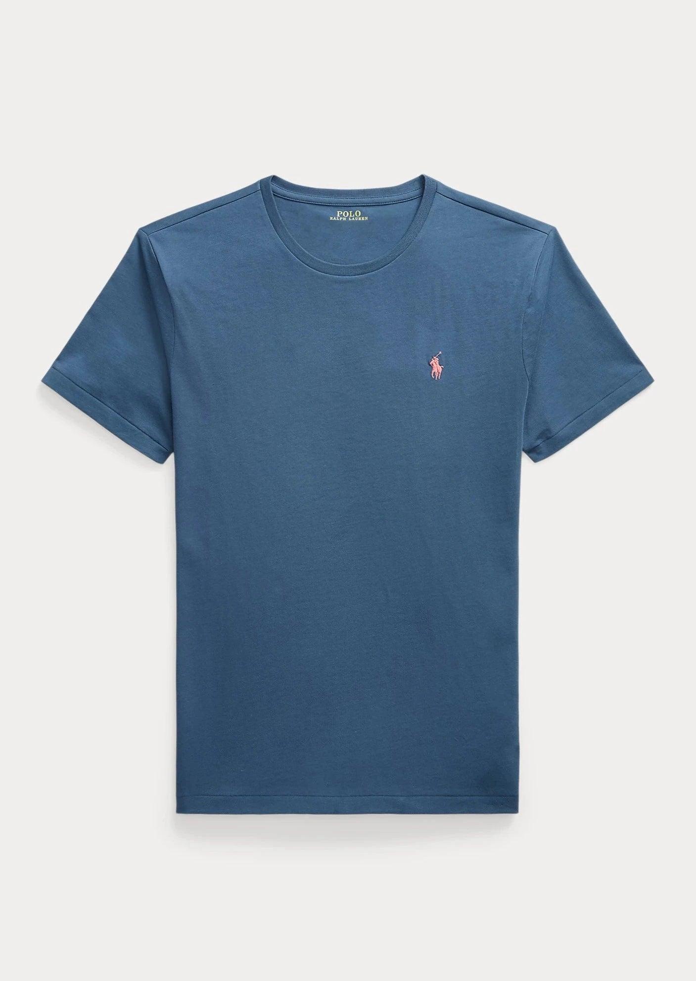 T-Shirt Ralph Lauren bleu - Georgespaul