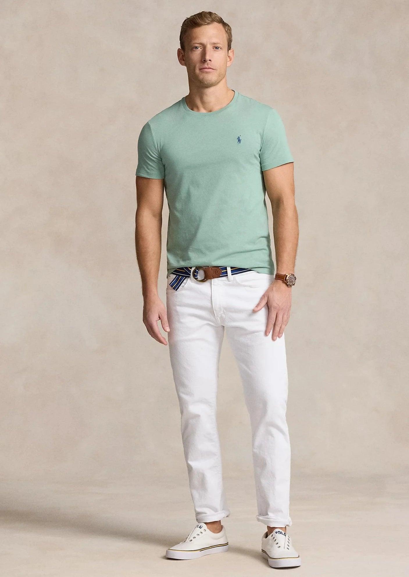 T-Shirt Ralph Lauren vert - Georgespaul