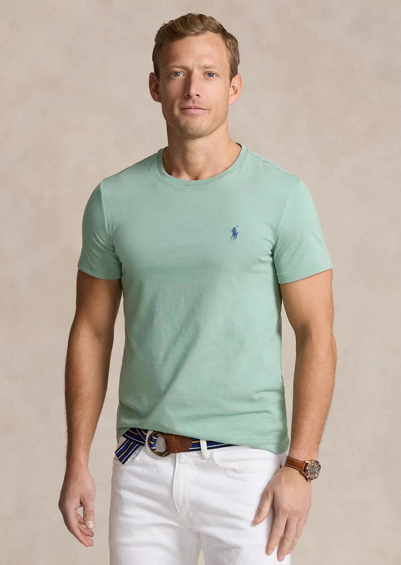 T-Shirt Ralph Lauren vert - Georgespaul