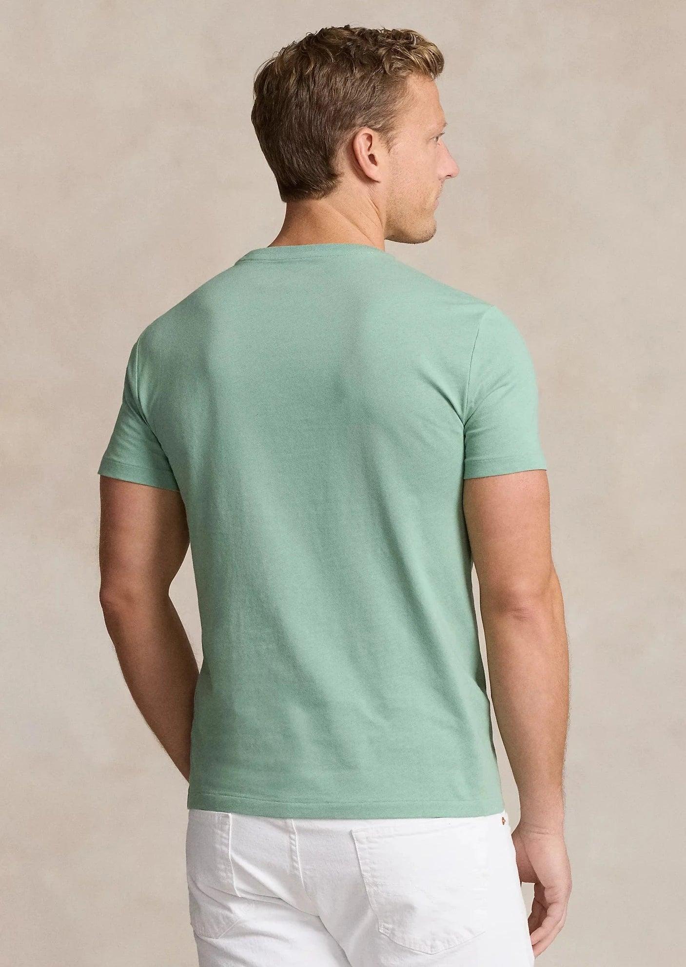 T-Shirt Ralph Lauren vert - Georgespaul