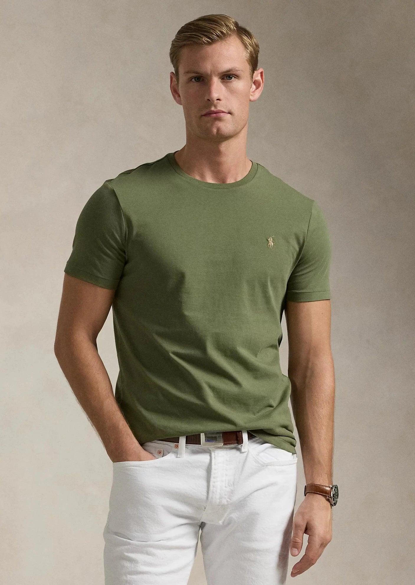 T-Shirt Ralph Lauren kaki - Georgespaul