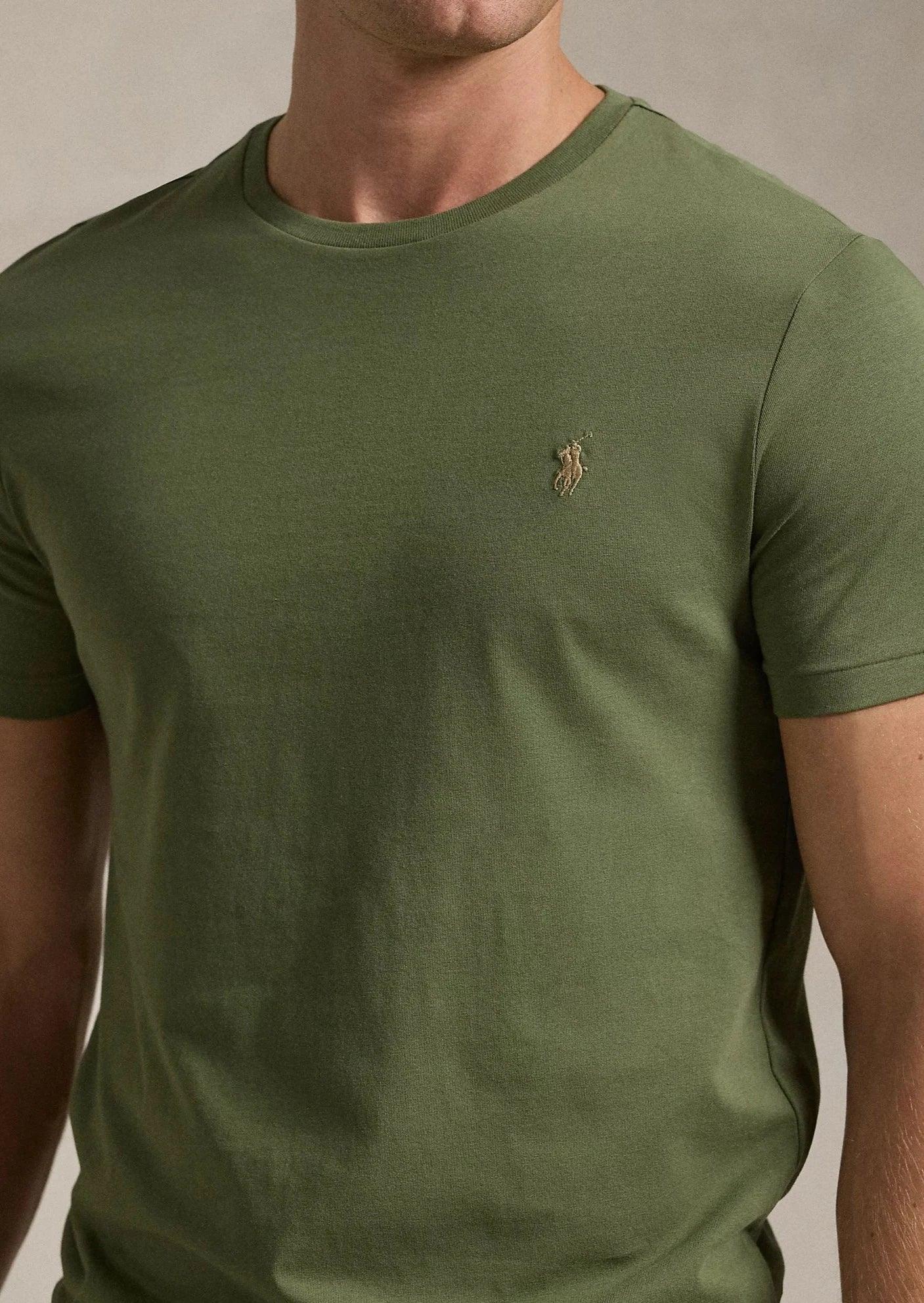 T-Shirt Ralph Lauren kaki - Georgespaul