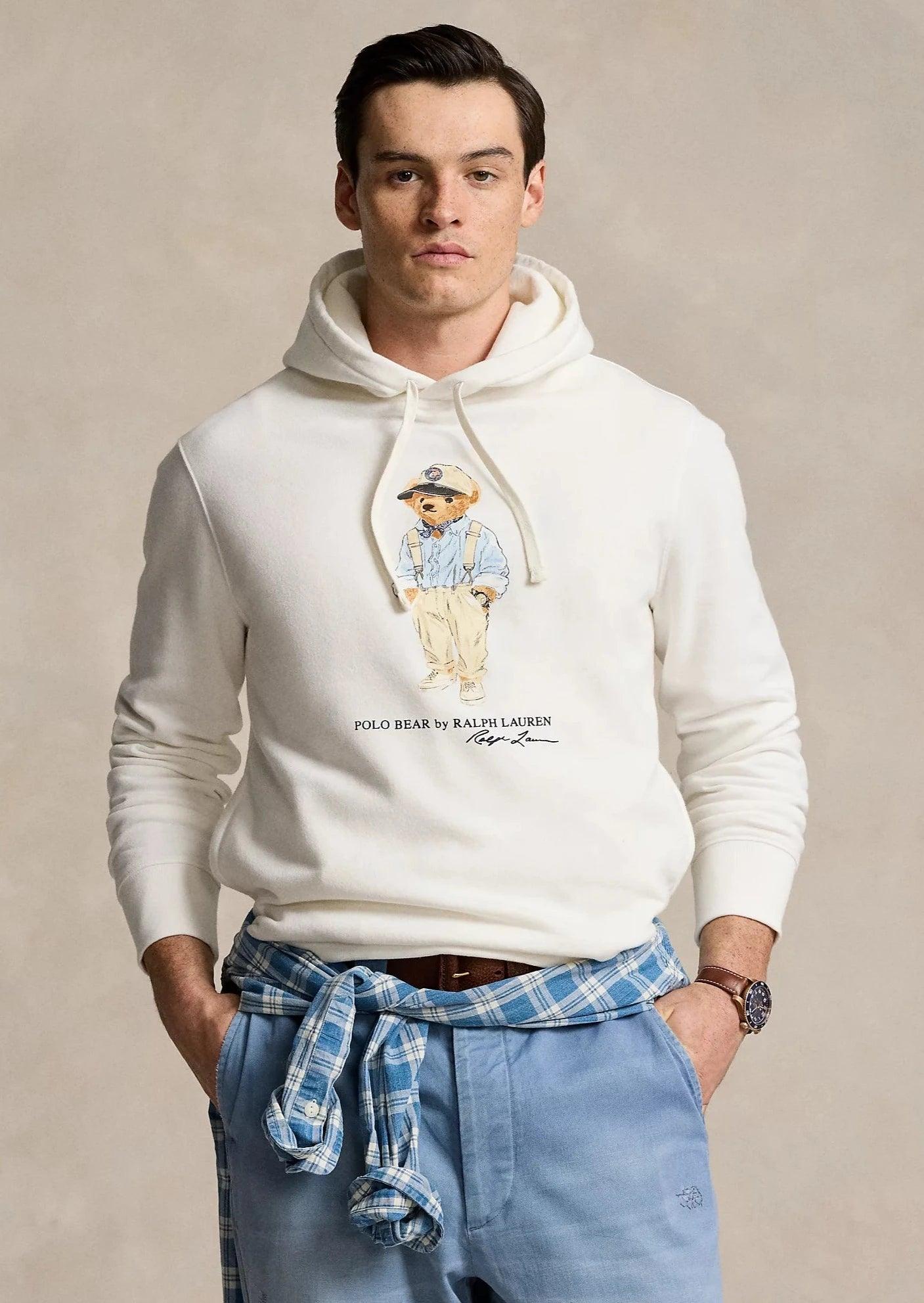 Sweat Ralph Lauren blanc - Georgespaul