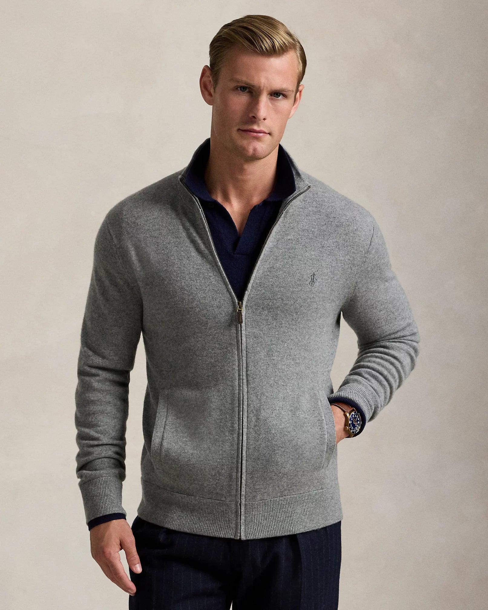 Gilet Ralph Lauren gris