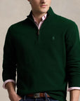 Pull camionneur Ralph Lauren vert