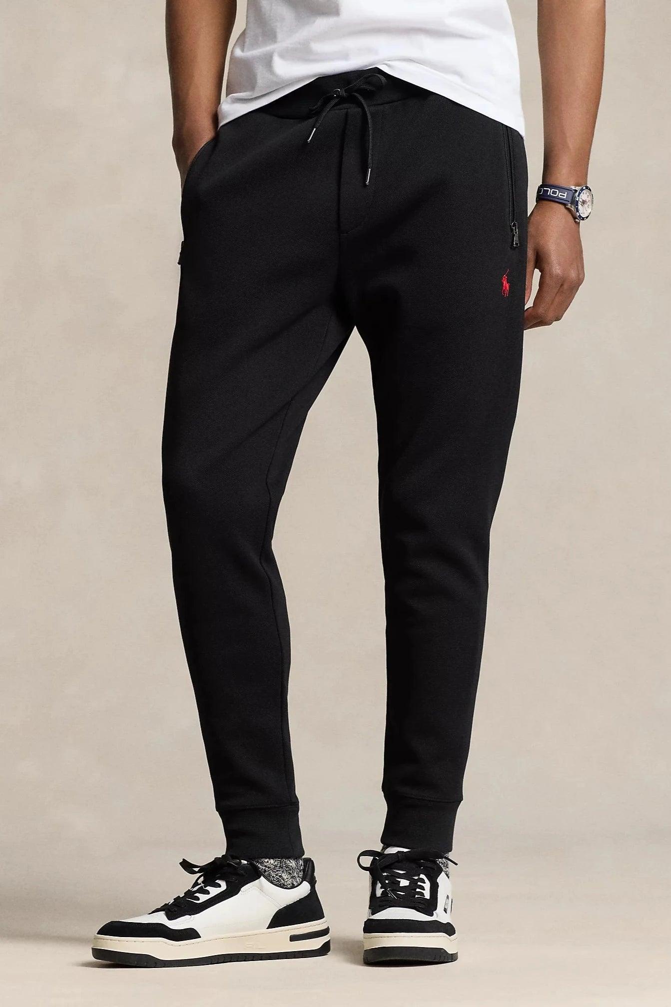 Pantalon de jogging Ralph Lauren noir - Georgespaul