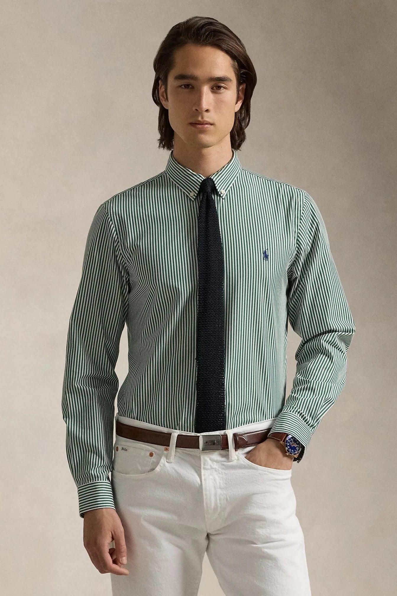 Chemise Ralph Lauren verte - Georgespaul