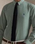 Chemise Ralph Lauren verte - Georgespaul