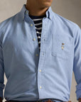 Chemise Ralph Lauren bleue - Georgespaul