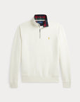 Pull demi-zip Ralph Lauren beige