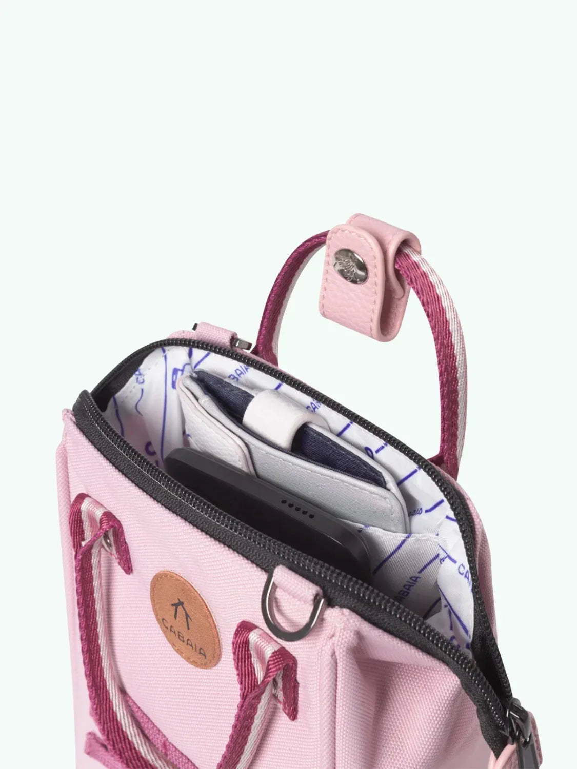 sac-bandouliere-cabaia-rose-assouan-ouvert
