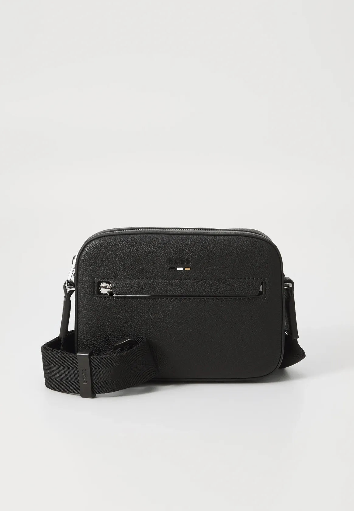sacoche-boss-homme-noire-face