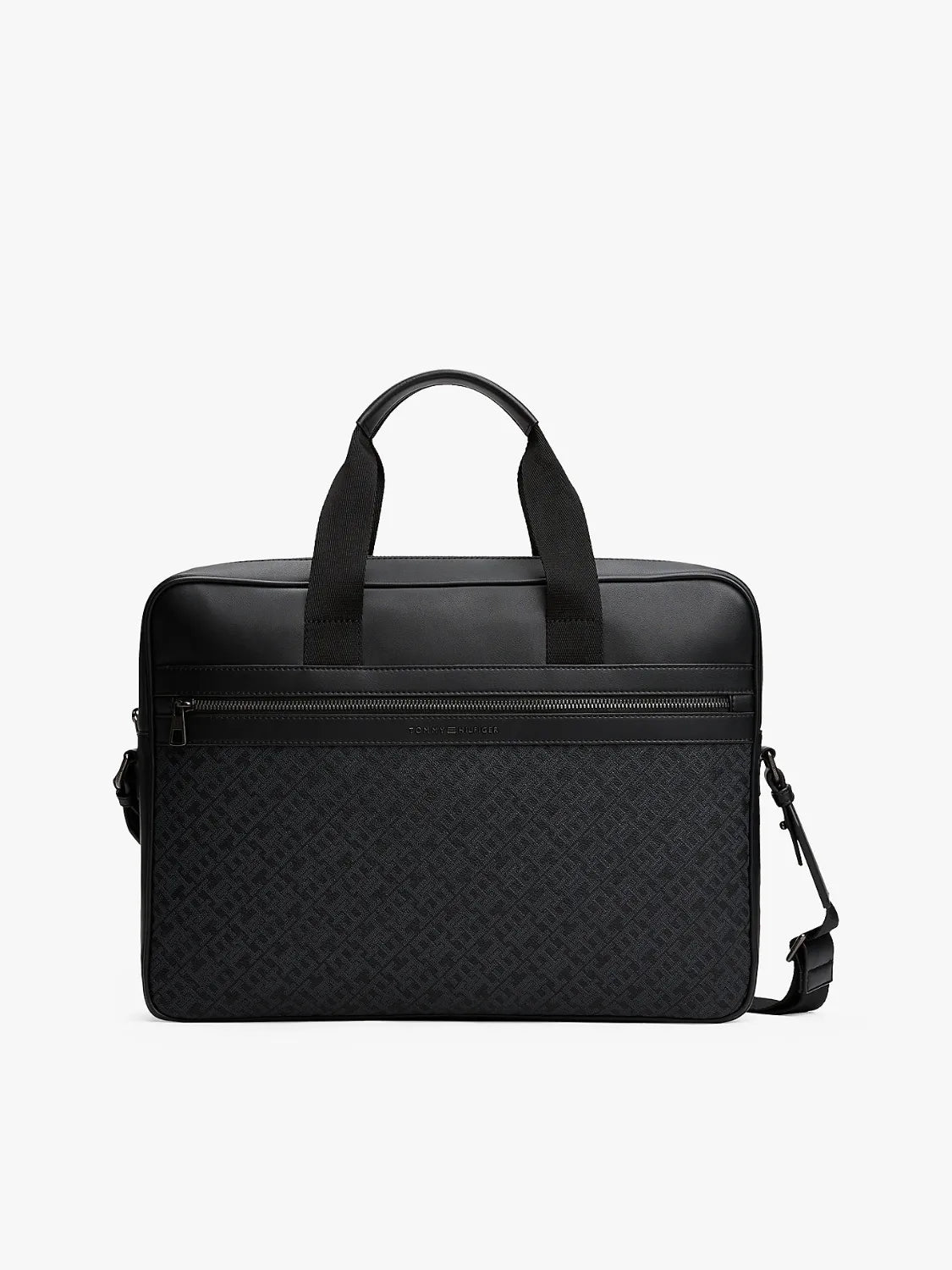 sacoche-ordinateur-tommy-hilfiger-nire-homme-face