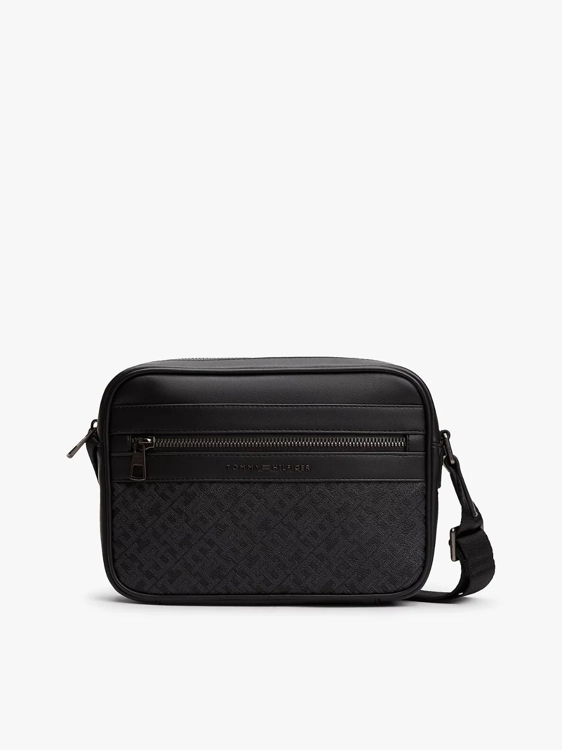 sacoche-tommy-hilfiger-noire-homme-face