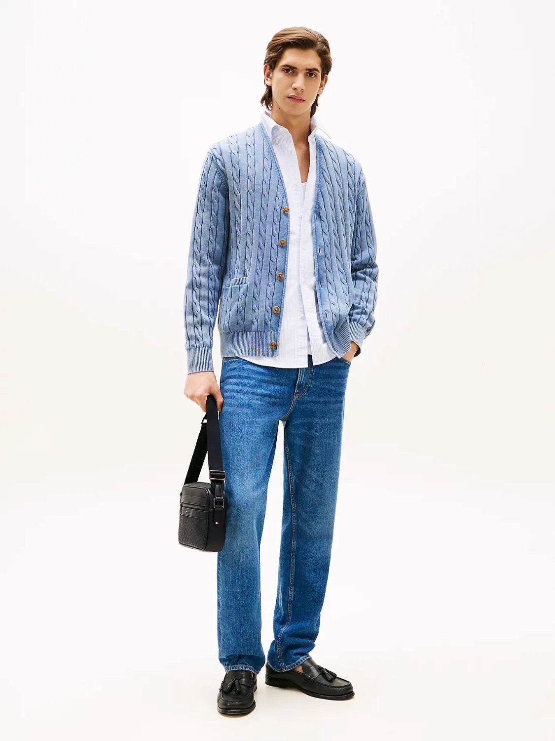 sacoche-tommy-hilfiger-noire-homme-porte