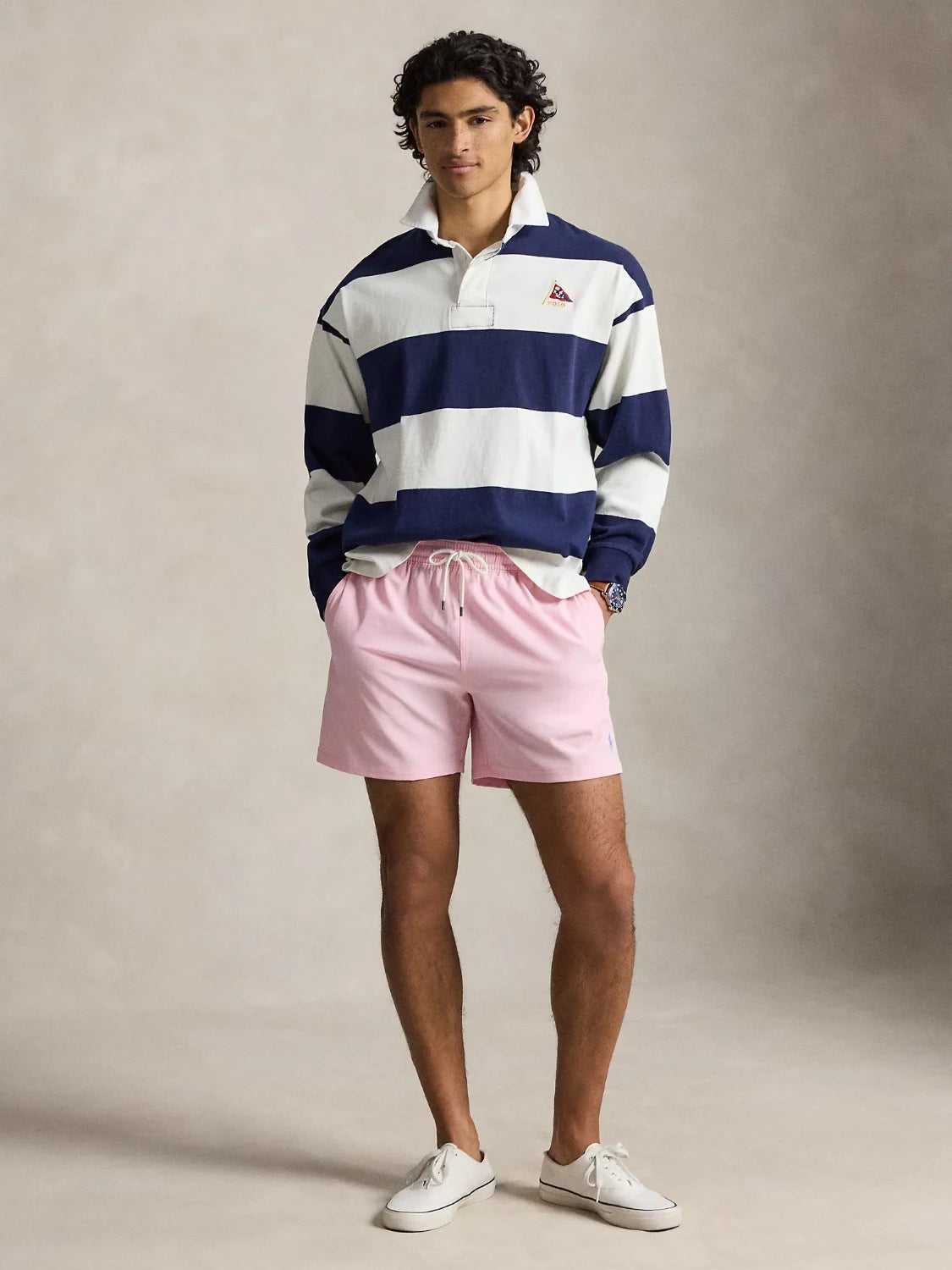 short-bain-ralph-lauren-rose-homme-710957782511-porte