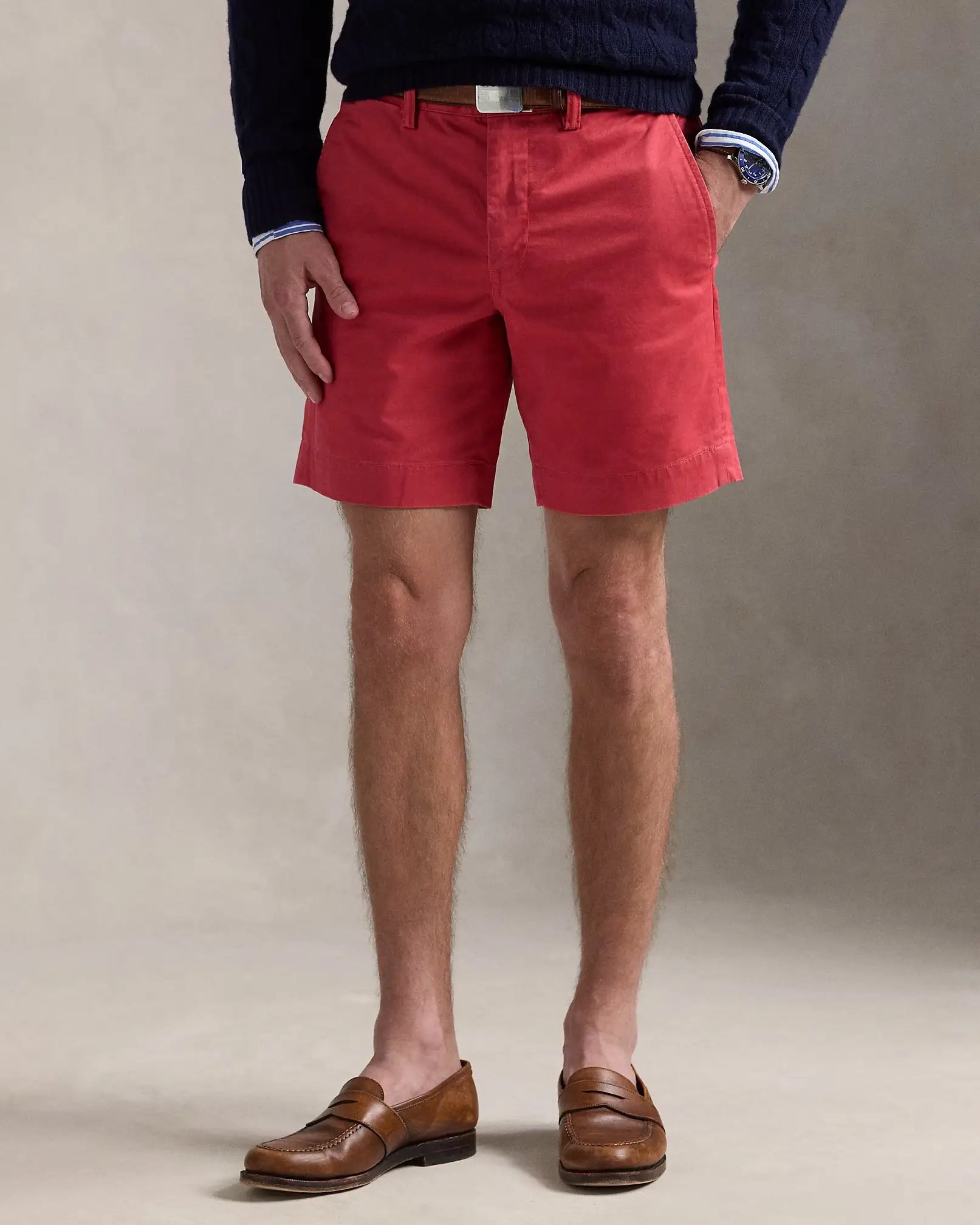 Bermuda Ralph Lauren rouge
