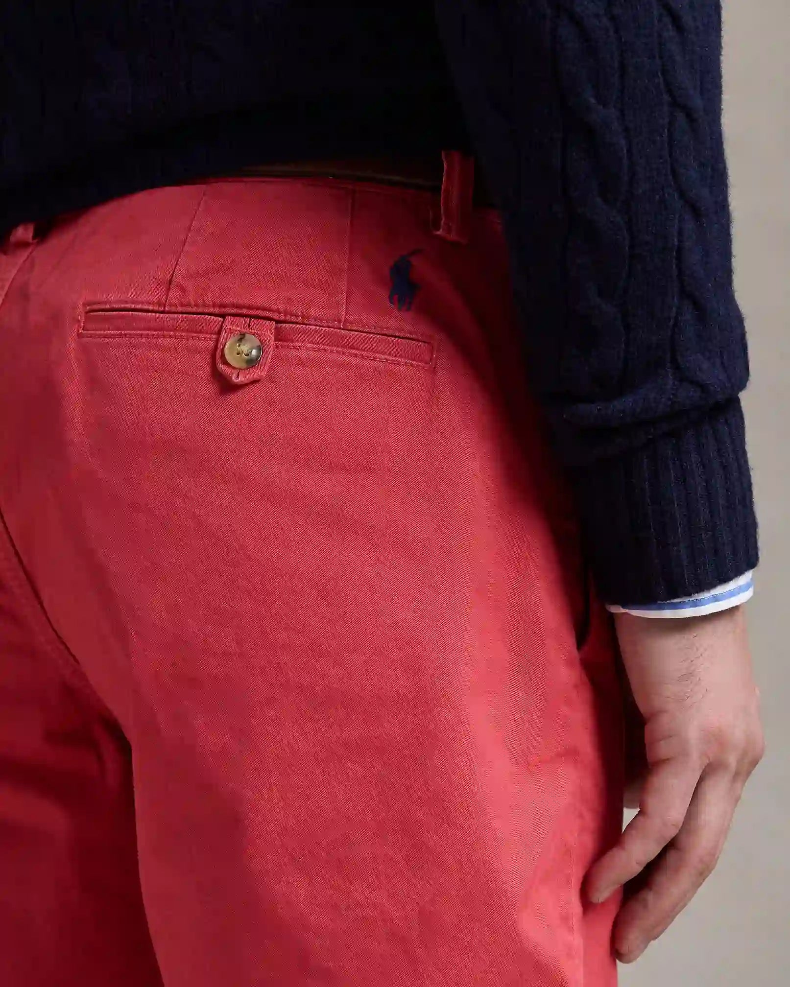 Bermuda Ralph Lauren rouge