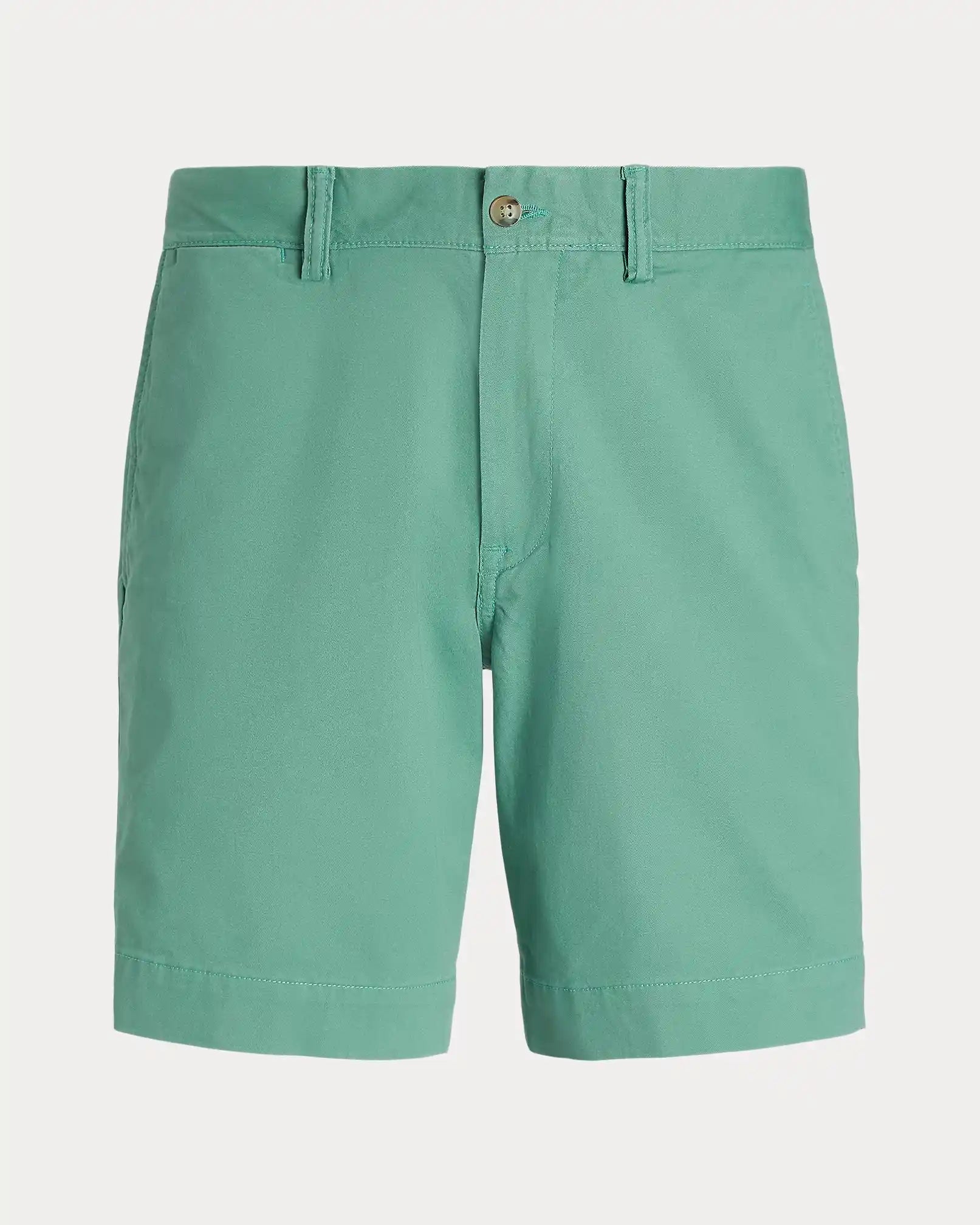 short-chino-ralph-lauren-vert-homme-plat