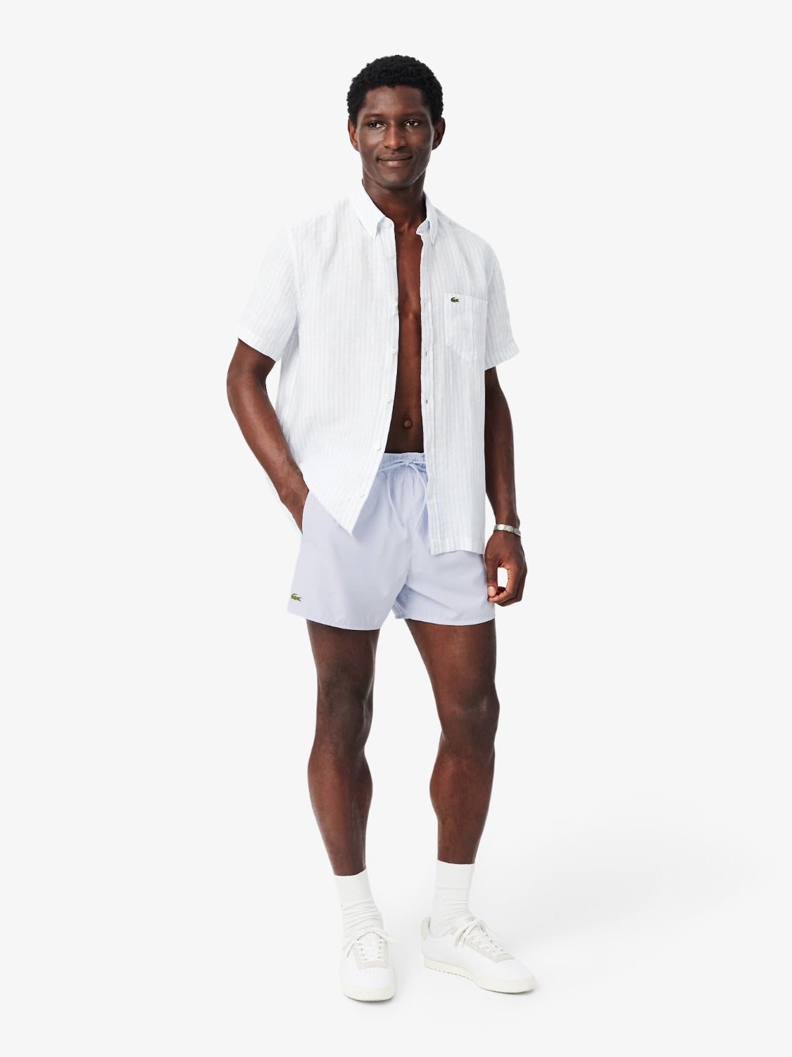 short-de-bain-lacoste-bleu-mh627000il3-face