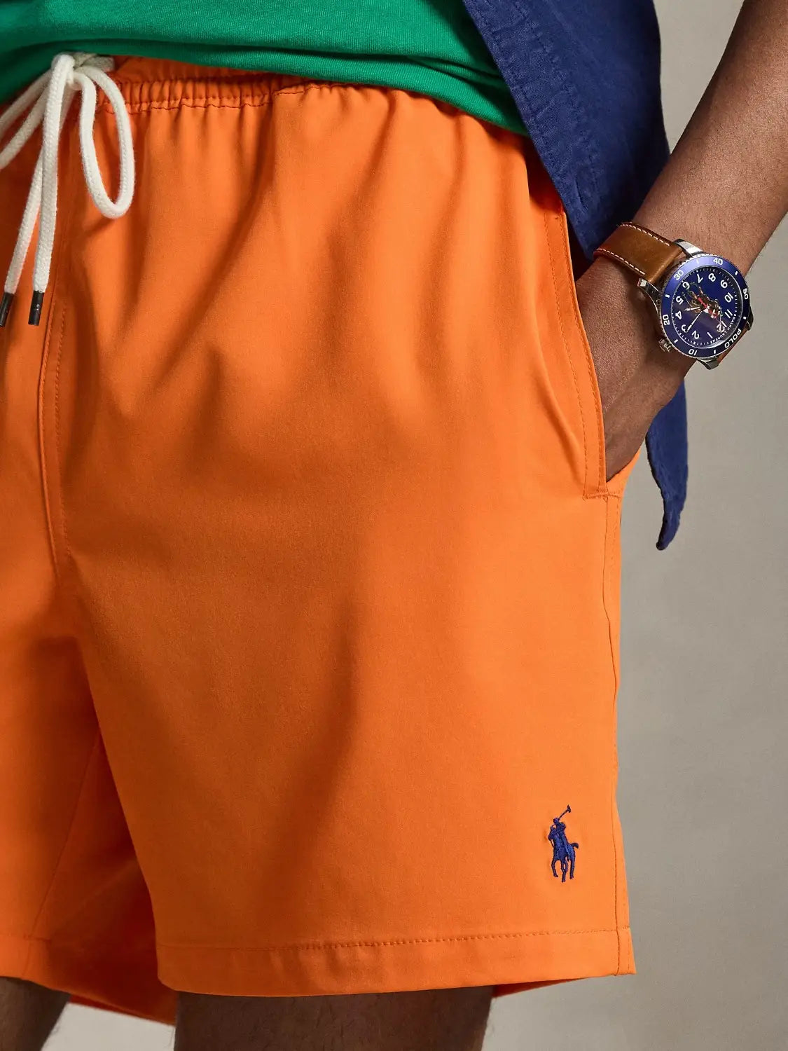 short-de-bain-ralph-lauren-orange-710957782011-zoom