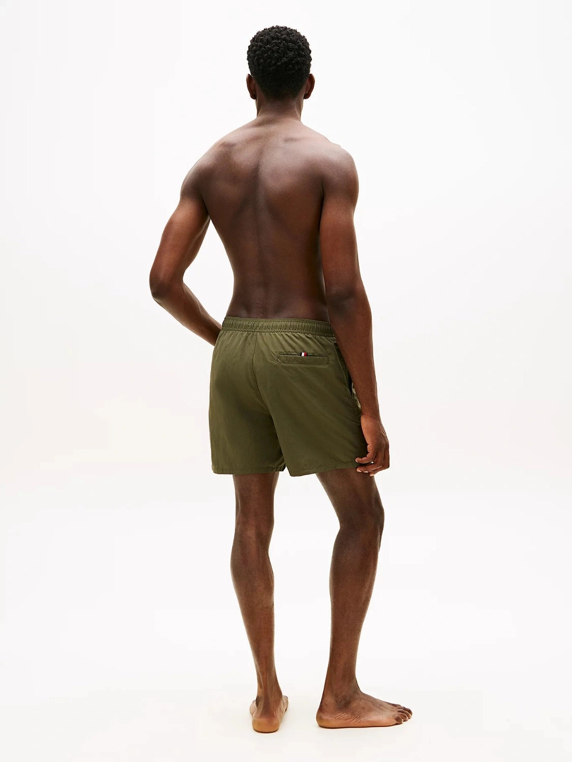 short-de-bain-tommy-hilfiger-kaki-um0um03748rbn-ar