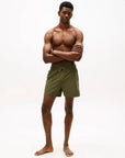 short-de-bain-tommy-hilfiger-kaki-um0um03748rbn-face