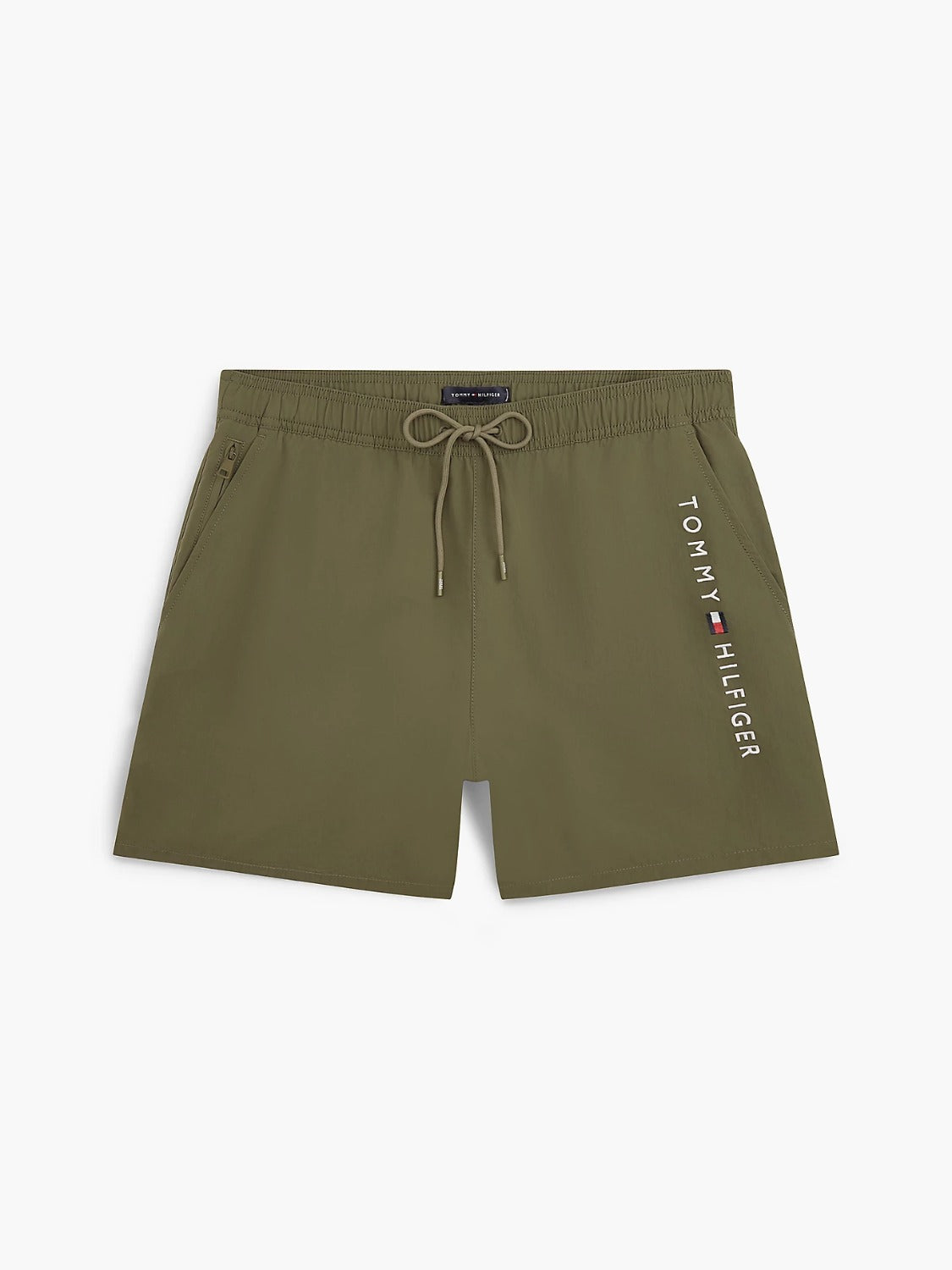 short-de-bain-tommy-hilfiger-kaki-um0um03748rbn-plat