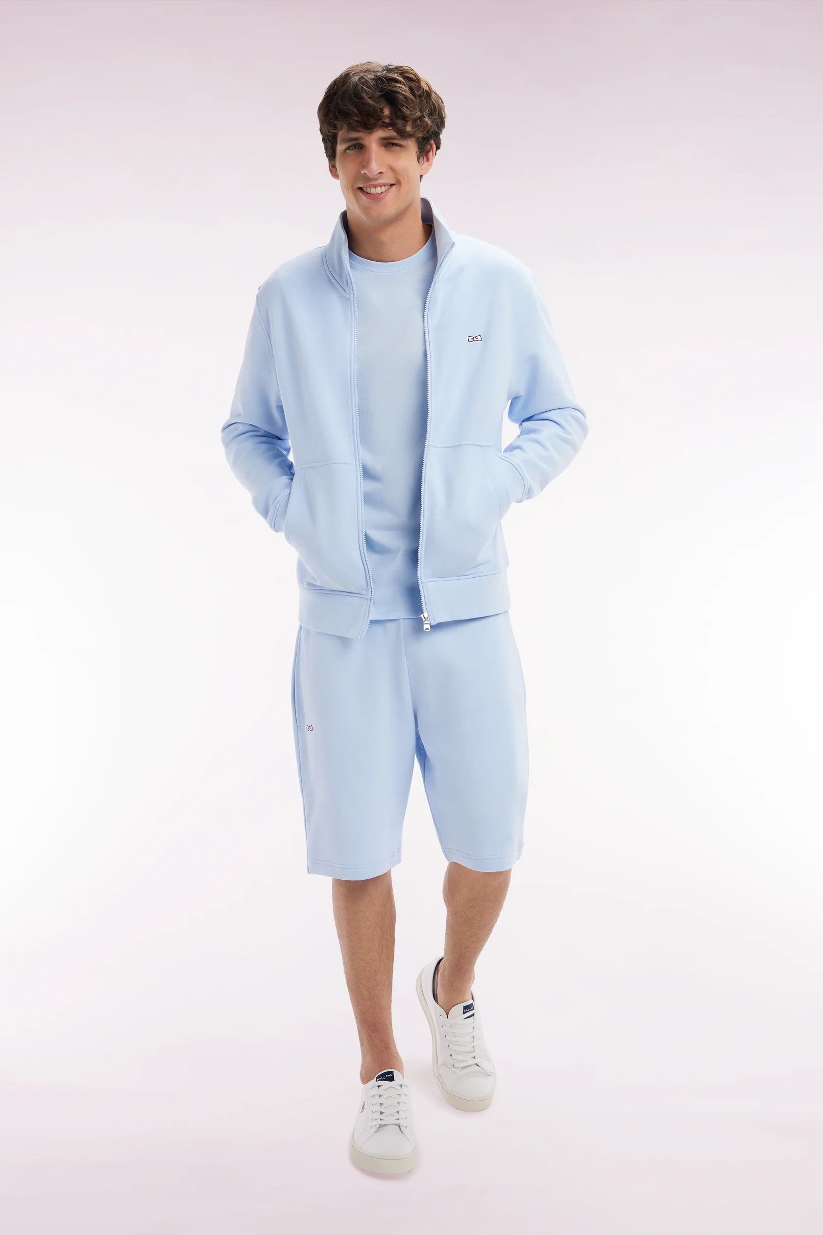 short-eden-park-molleton-e25maish0001blc25-porte