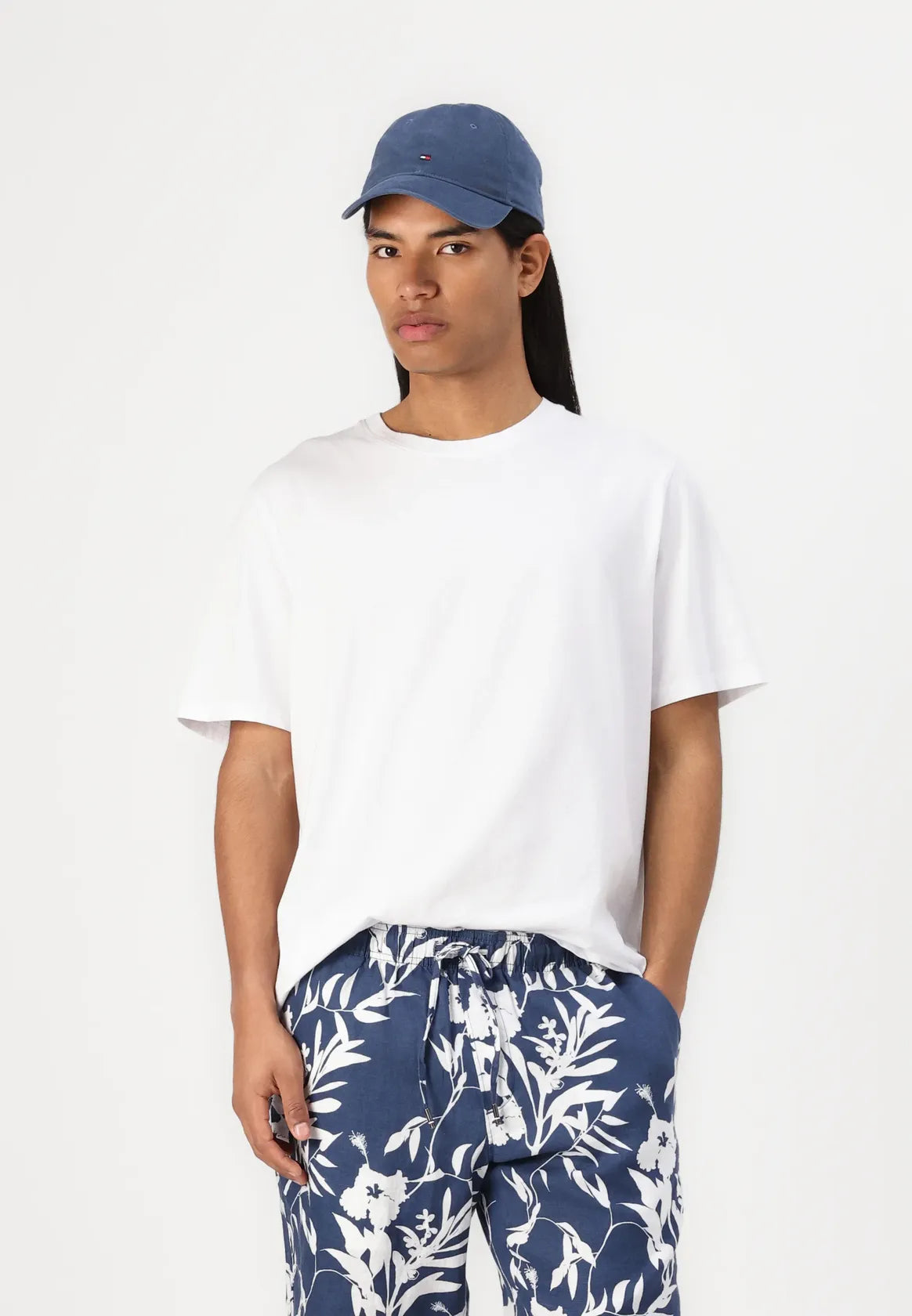 short-tommy-hilfiger-homme-marine-porte