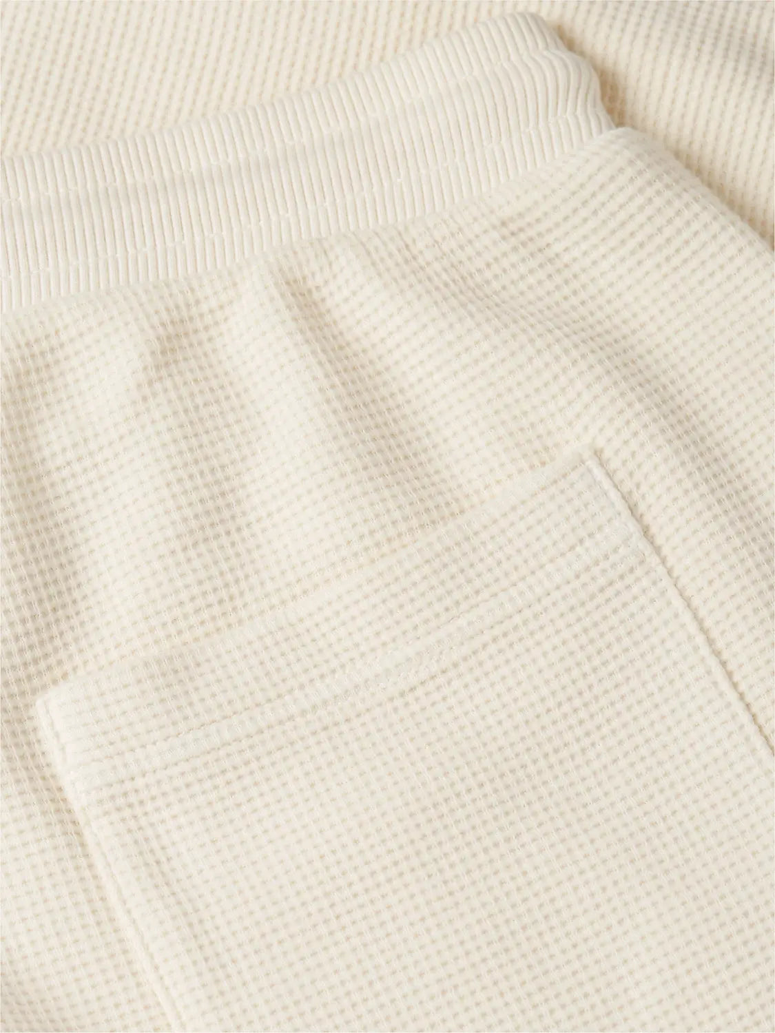 short-tommy-jeans-blanc-detail